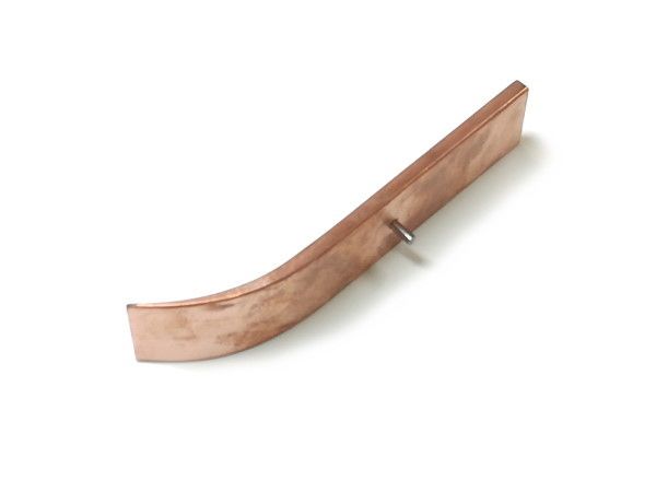 Coin en cuivre pour fer à souder ALK SK 0/125 Pointe à souder de rechange 25 x 70 mm | az-reptec